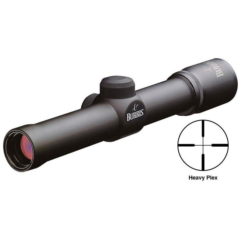 Burris Scout 2.75X20mm Rifle Scope with Heavy Plex Reticle - image 7 of 10