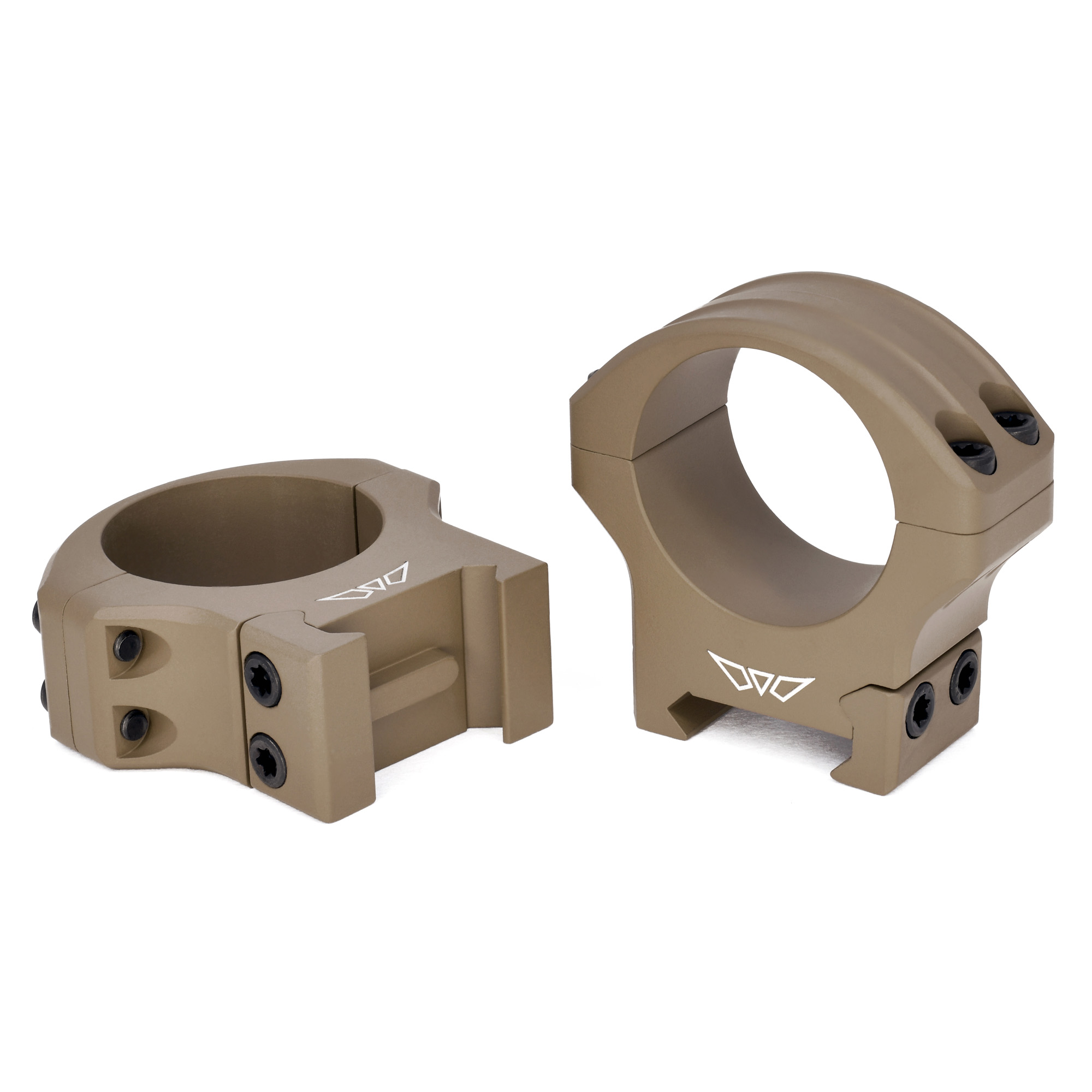 Warne HyperLite Rings Dark Earth