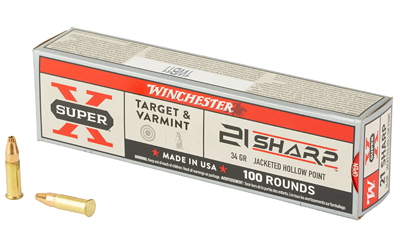Winchester Super-X .21 Sharp 34gr 100rd