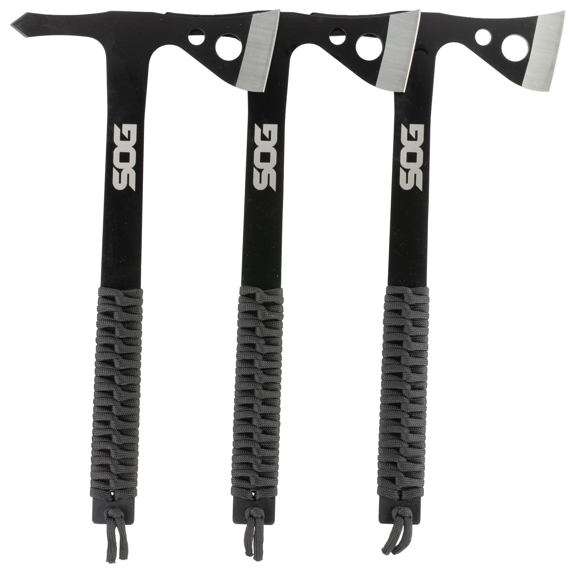 SOG Throwing Hawks 3-Pack with Nylon Sheath