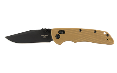 Hogue Deka Folding Knife CPM MagnaCut Black Cerakote 3.25" Blade - image 2 of 6
