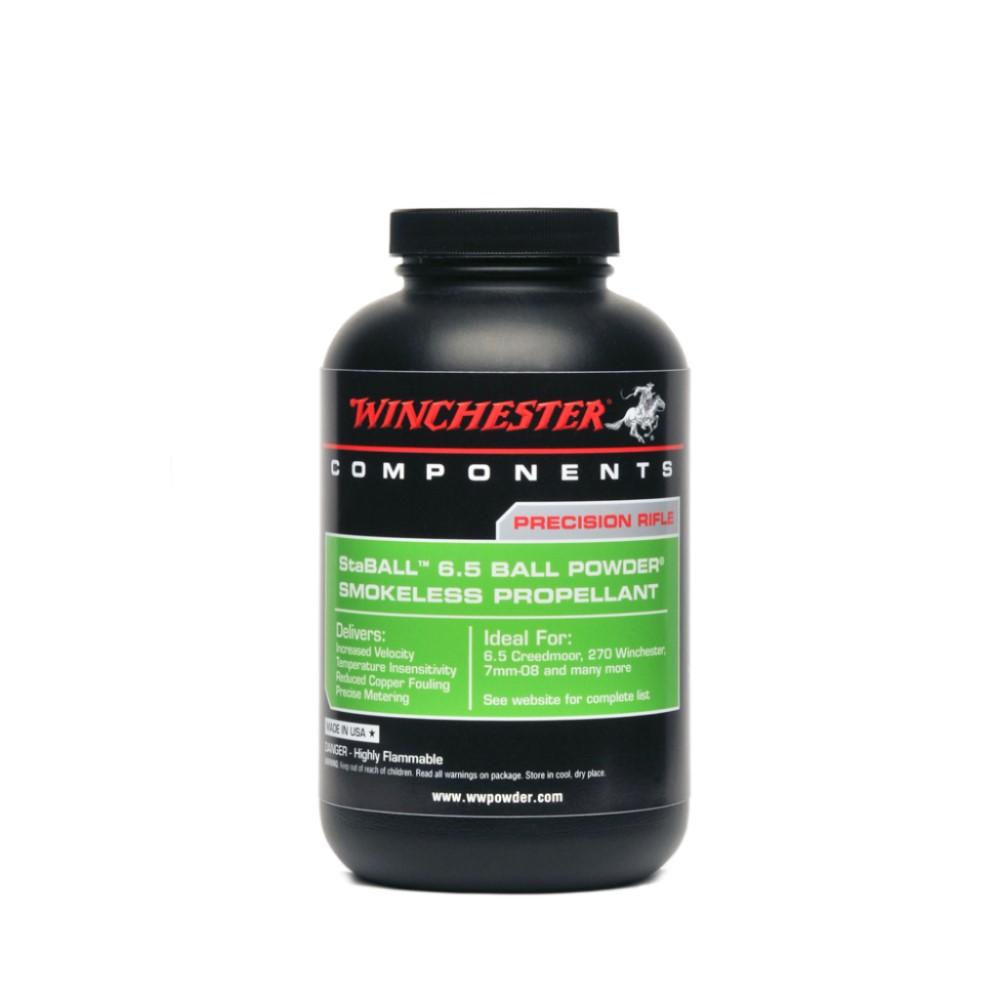 Winchester Powder StaBall 6.5 Precision Rifle Propellant 1 lb - image 3 of 4