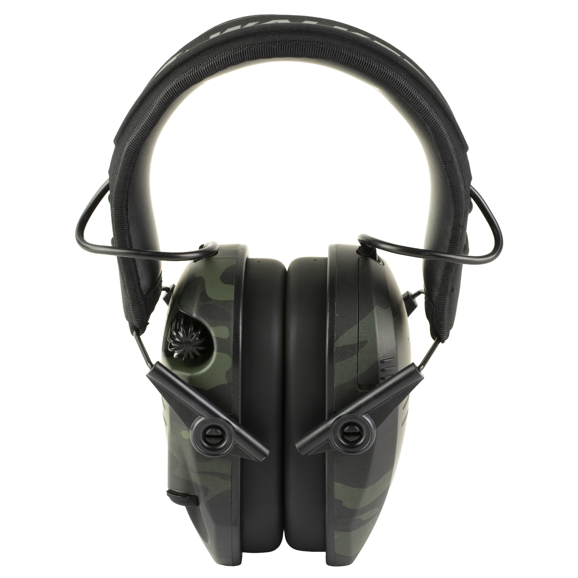 Walker's Razor Slim Electronic Muff - Multi-Cam/Black