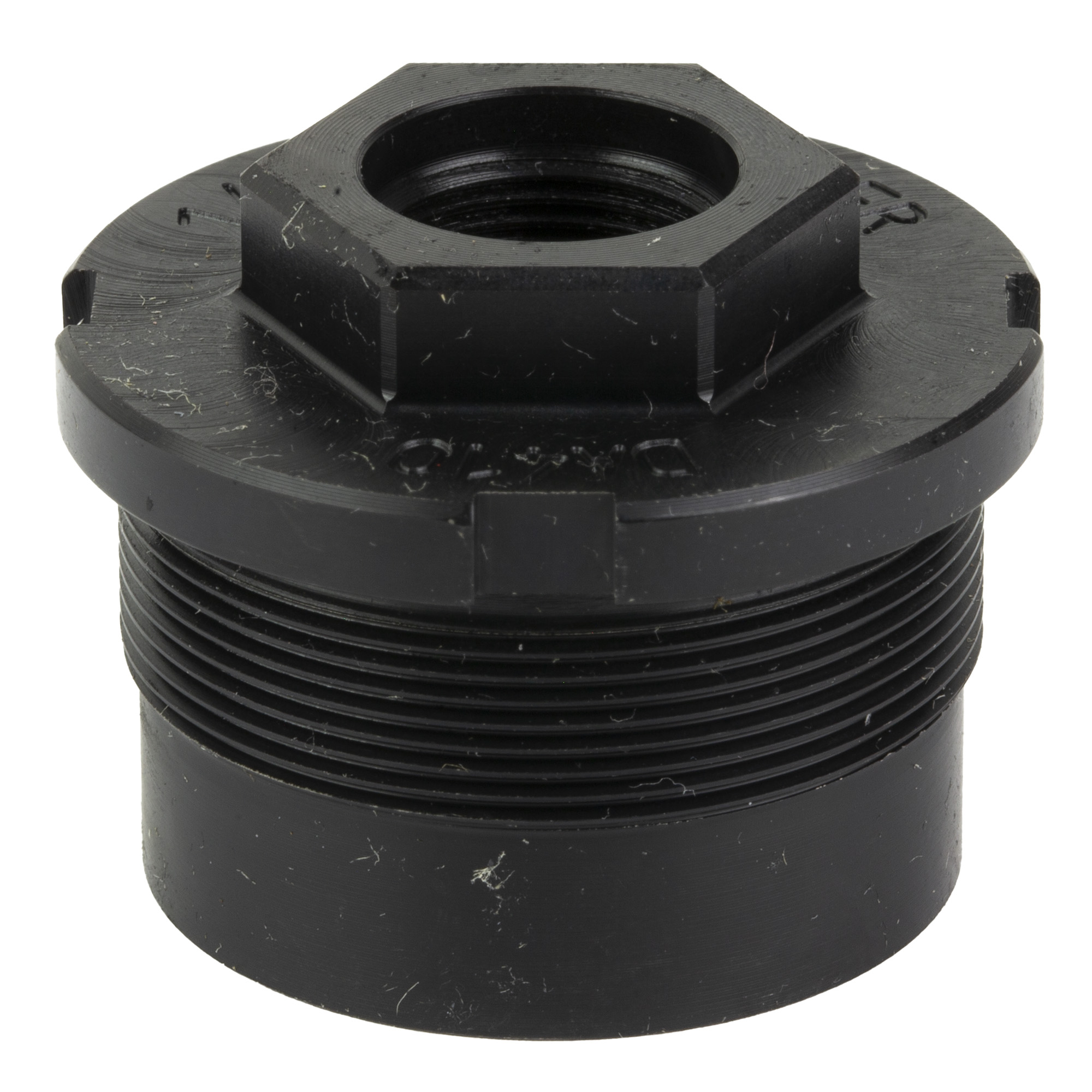 Dead Air Armament Ghost P-Series Fixed Mount, 1/2X28, Black