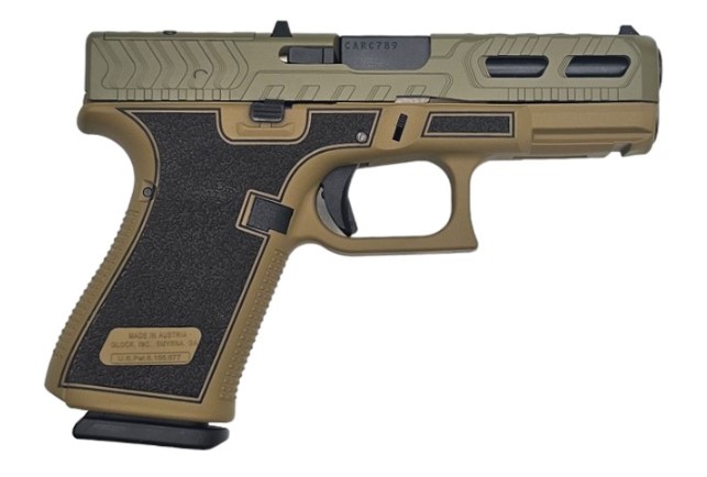 GLOCK 19 GEN5 9MM DIRTY DIAPER 15RD PA195S204NDD