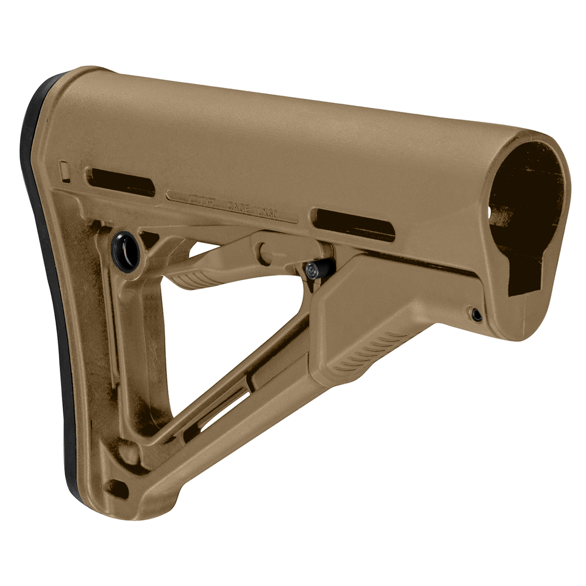 Magpul CTR Carbine Stock - Modified Coyote Brown - image 2 of 4