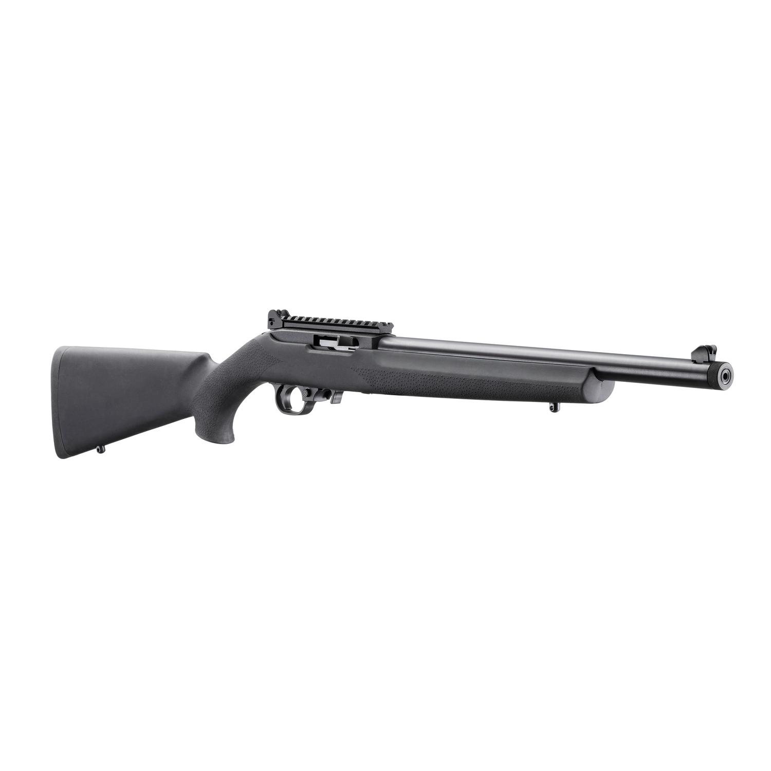 Ruger 10/22 Threaded Bull Barrel Semi-Automatic Rifle - image 7 of 10