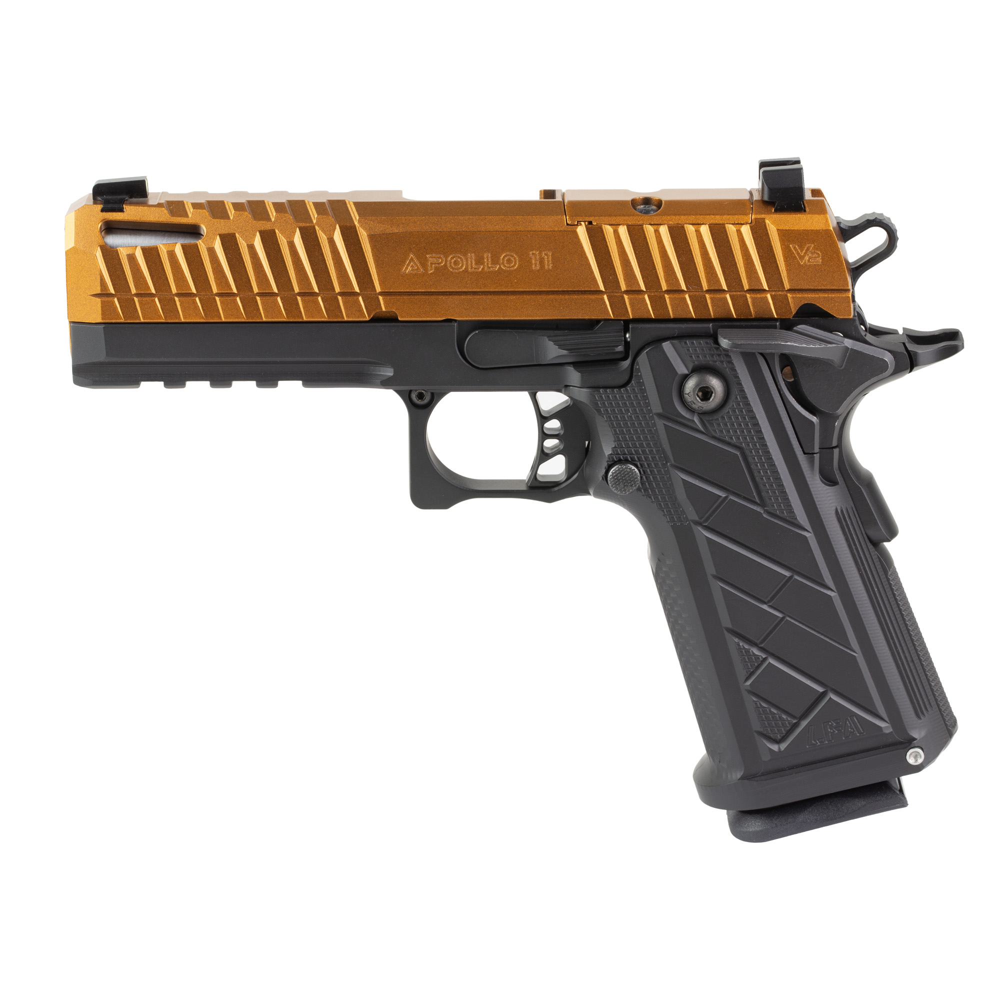 Live Free Armory Apollo 11 V2 Compact 9mm Luger Semi-Auto Pistol