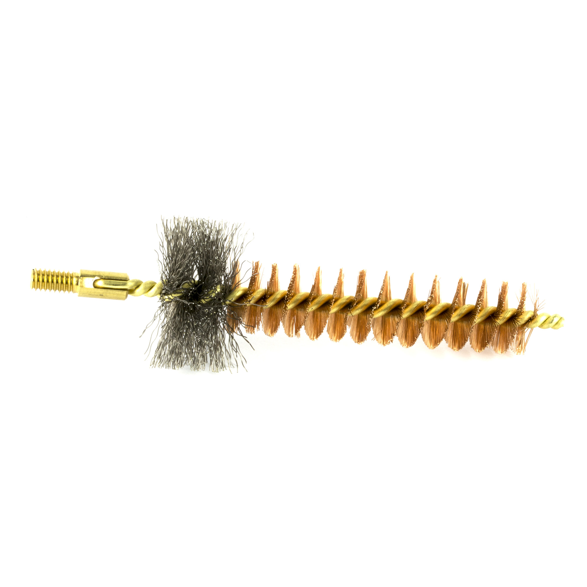Pro-Shot Chamber Brush .308/7.62mm AR-10 AK-Platform #8-32 Thread Bronze/Steel Bristles