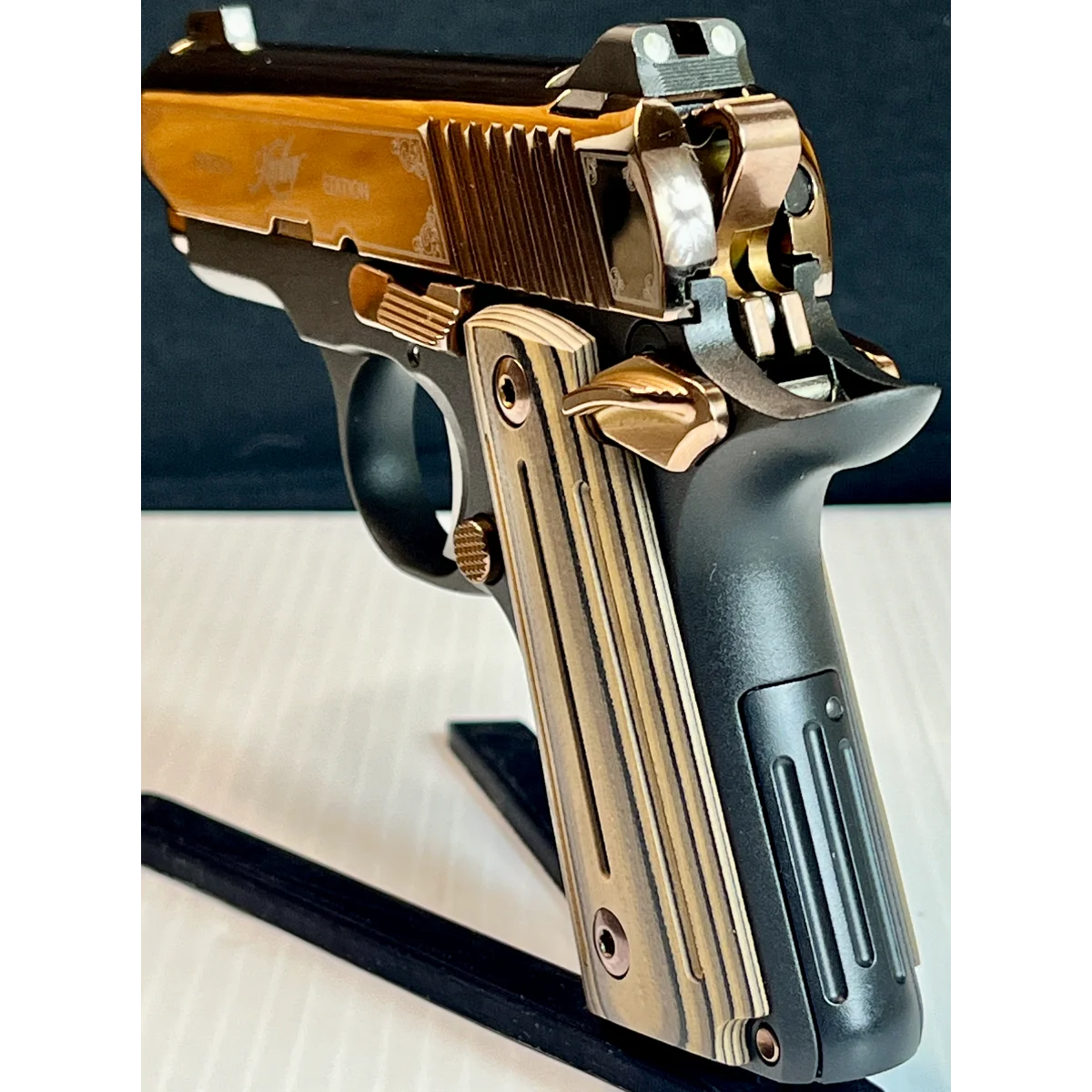 Kimber Micro 9 Rose Gold Special Edition .380 ACP Pistol