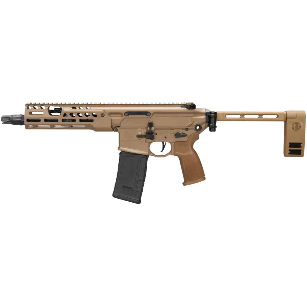Sig Sauer MCX Spear-LT IR 300BLK 9" Pistol Coyote