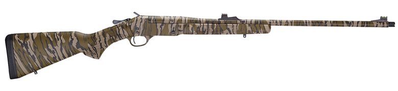 HENRY SINGLE SHOT TURKEY CAMO SHOTGUN .410 BORE 1RD 26IN BARREL MOSSY OAK ORGINAL BOTTOM LAND H015T-410