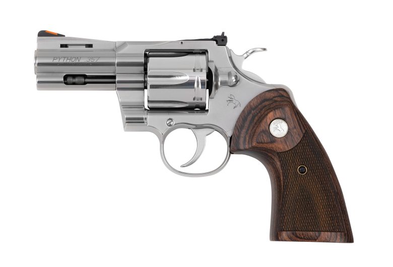 Colt Python 3-inch .357 Magnum Revolver 6-Round