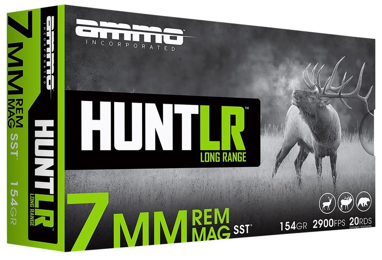 Ammo Inc 7MM154SSTA20 Signature 7mmRem Mag 154gr Super Shock Tip 20 Per Box/10 Case