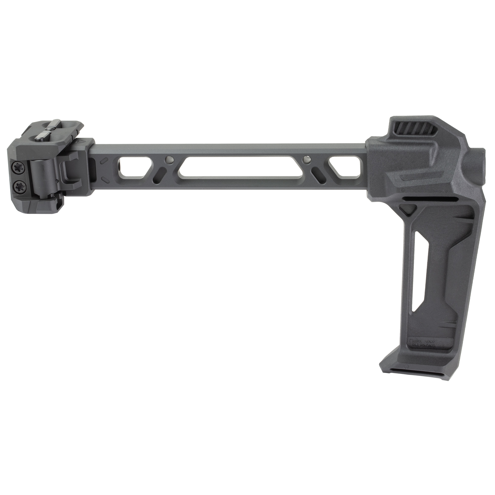Strike Industries Dual FSA Stabilizing Brace - 1913 Rail, Folds Left/Right