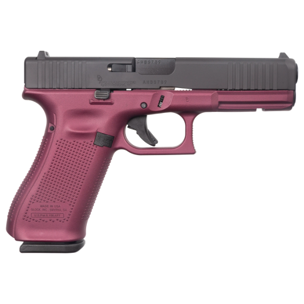 Glock 17G5 Black Cherry 9mm 17Rd Pistol