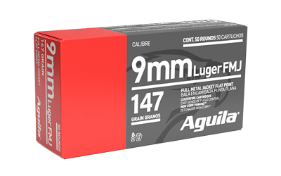 AGUILA 9MM 147GR FMJ FP 50Rd