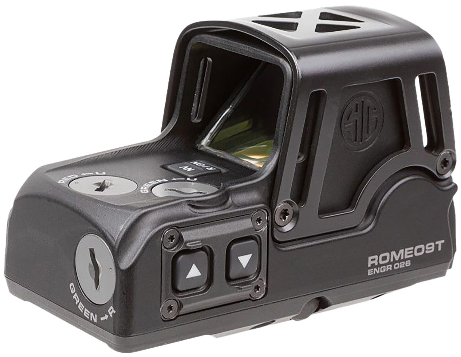 SIG Sauer Romeo 9T Red Dot Sight with Titanium Shroud - image 5 of 6