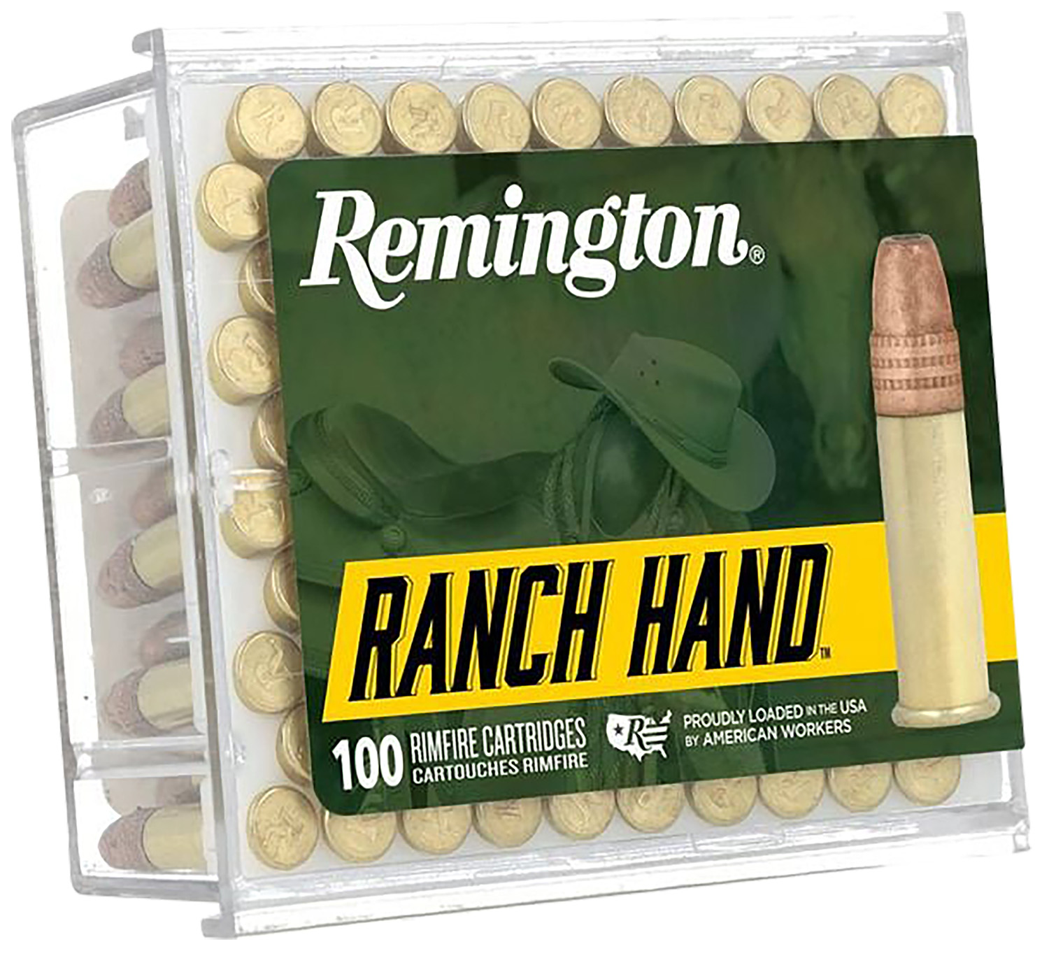 Remington Ranch Hand .22 LR 38gr HP 100rd