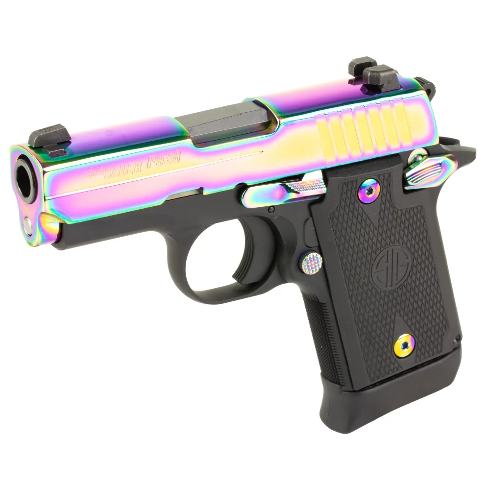 SIG SAUER P938 RAINBOW 9MM G10 7RD PISTOL