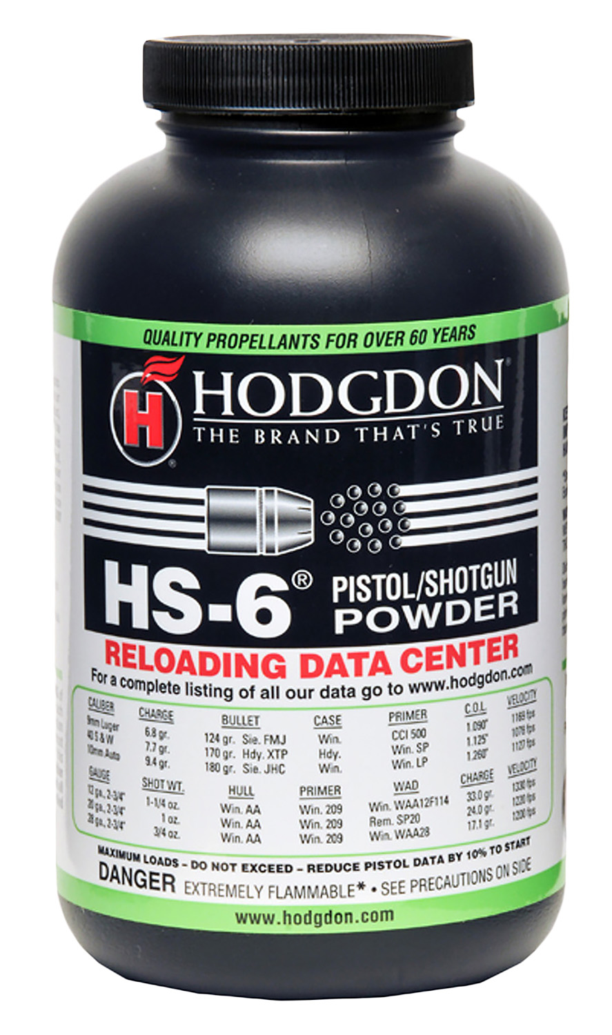 Hodgdon HS-6 Smokeless Powder 1 lb - image 2 of 4