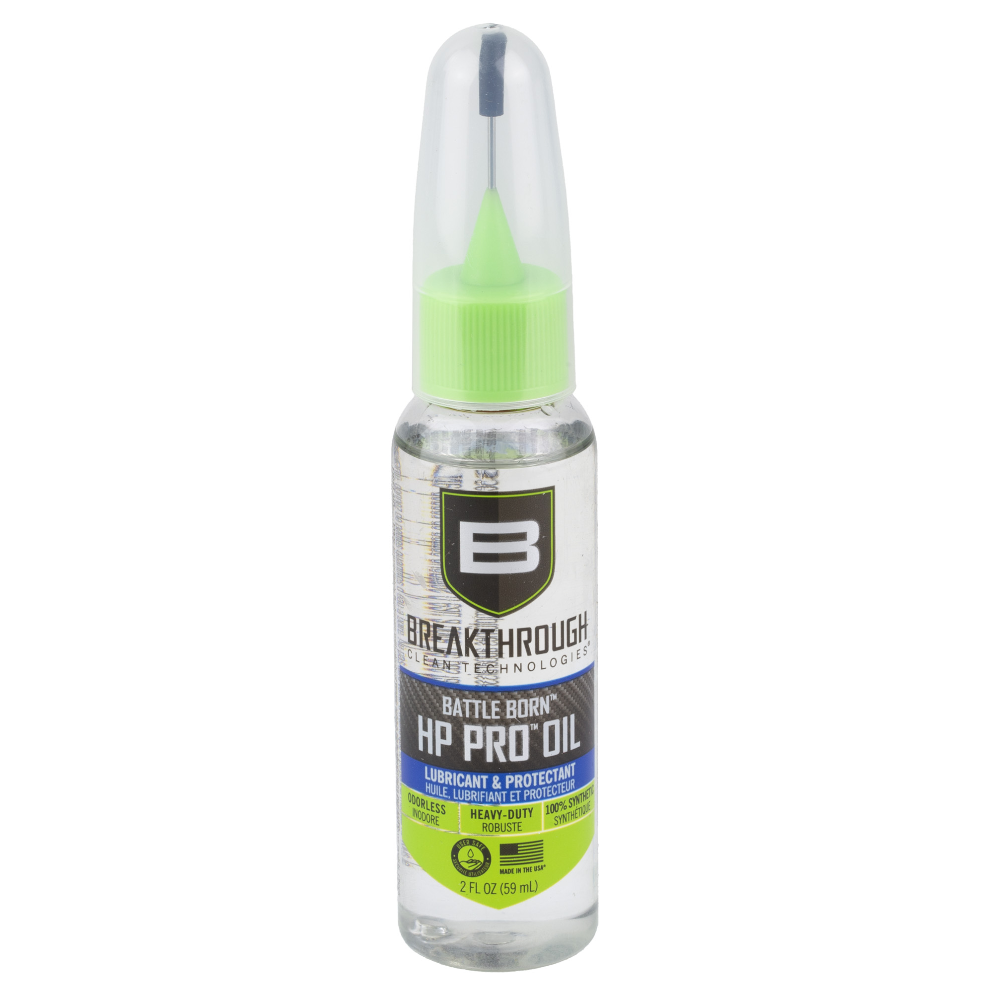 Breakthrough Clean Technologies Battle-Born HP Pro Lubricant and Protectant 2 oz