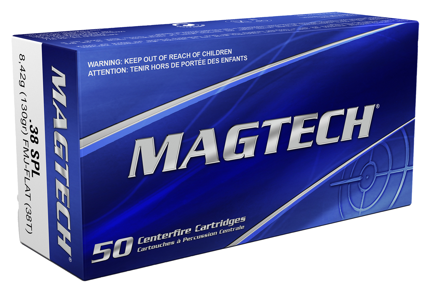 Magtech Range & Training 38Special 130gr 50Rd