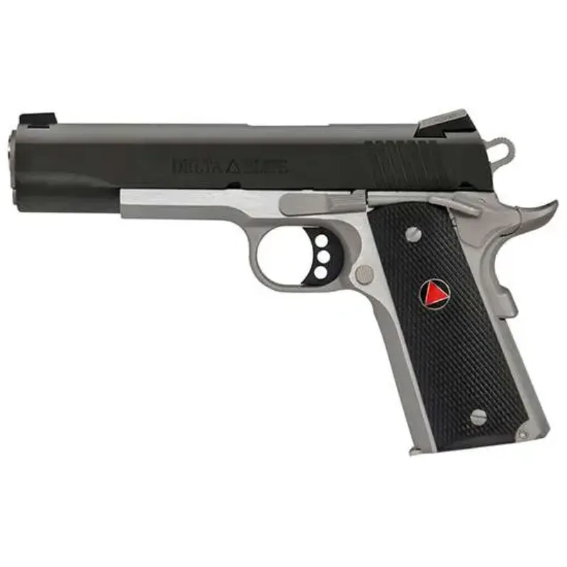 Colt Delta Elite Two Tone 10mm 1911 Pistol 5" Stainless 8+1