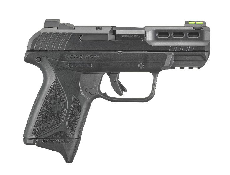 Ruger Security 380 15rd Black Pistol