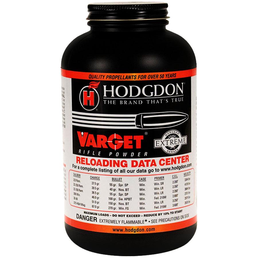 Hodgdon Varget 1 lb Rifle Powder