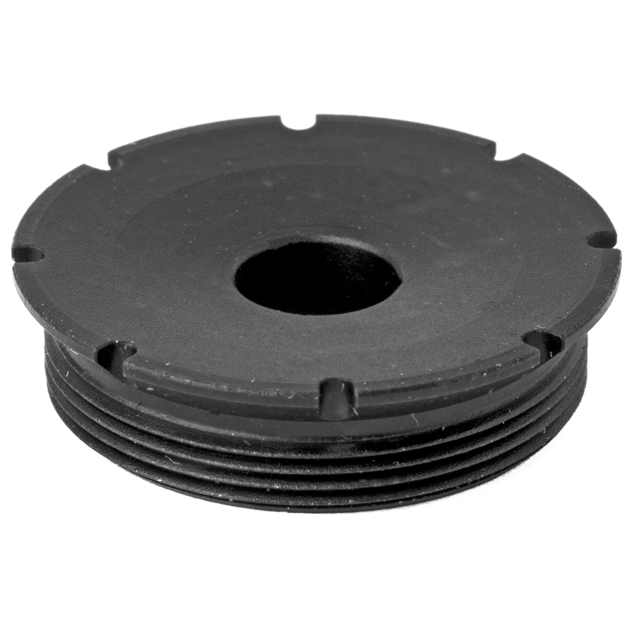 Dead Air Armament Sandman Front Cap, 5.56 NATO, Black