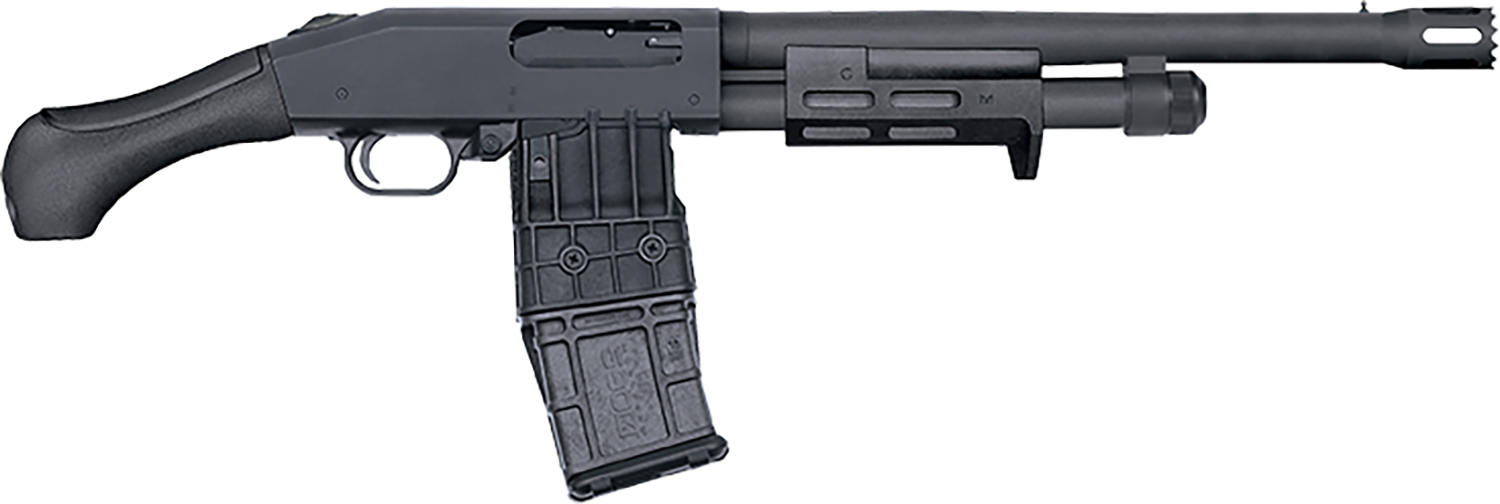 Mossberg 590M Breacher 12GA 14" 10+1 M-LOK Birdshead Grip