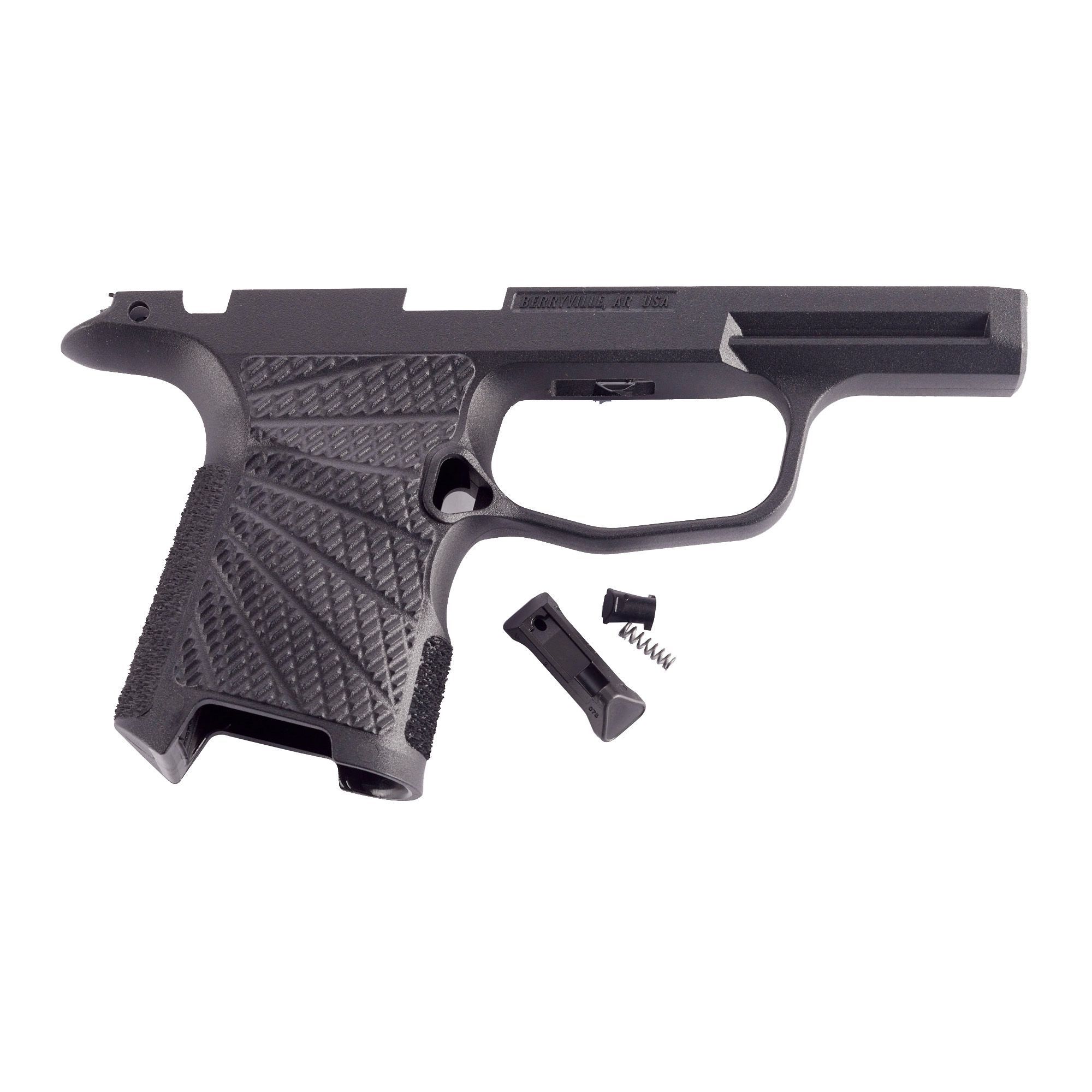 Wilson Combat WCP365 Grip Module for Sig P365 with Safety, Matte Black
