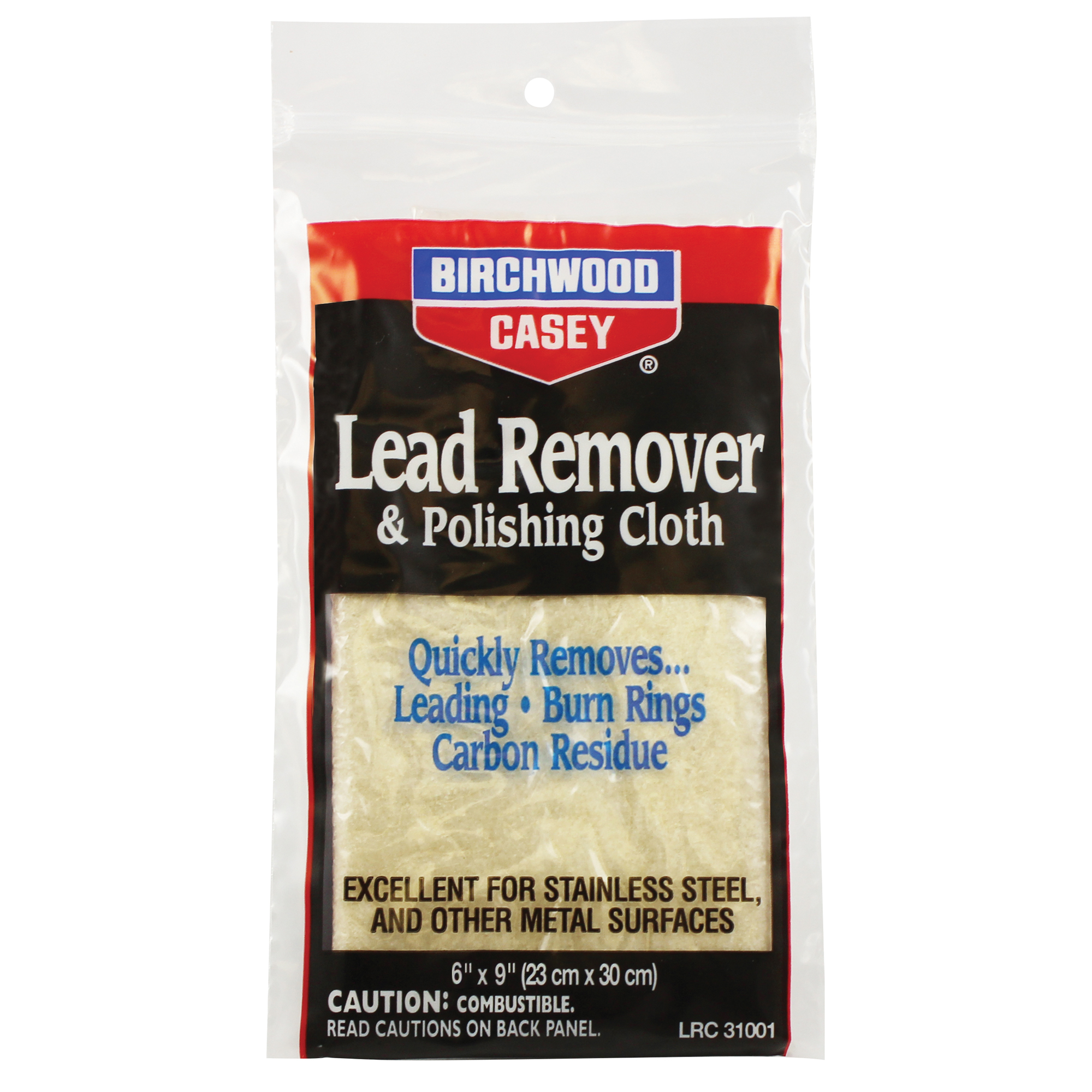 Birchwood Casey Lead Remover Polishing Cloth
