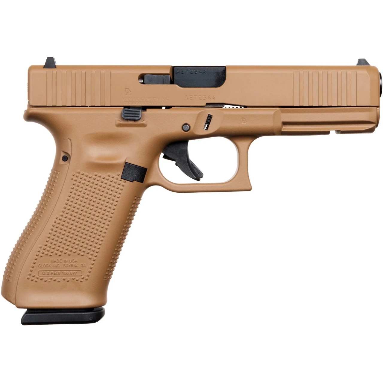 Glock 17 G5 DDE 9mm 17RD Pistol