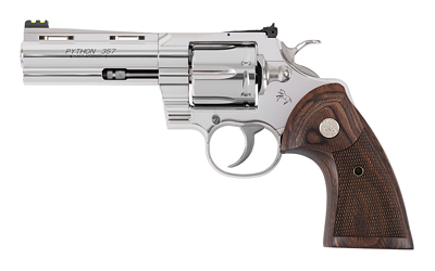 Colt Python Target 357 Magnum 6" Stainless 6 Shot Revolver