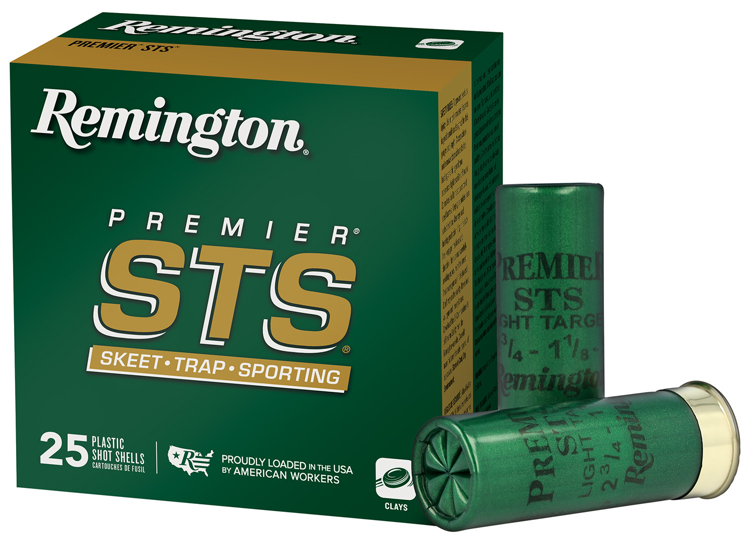 Remington Premier STS Target Load 12 Gauge 2.75" 8 Shot 1-1/8 oz - image 2 of 4