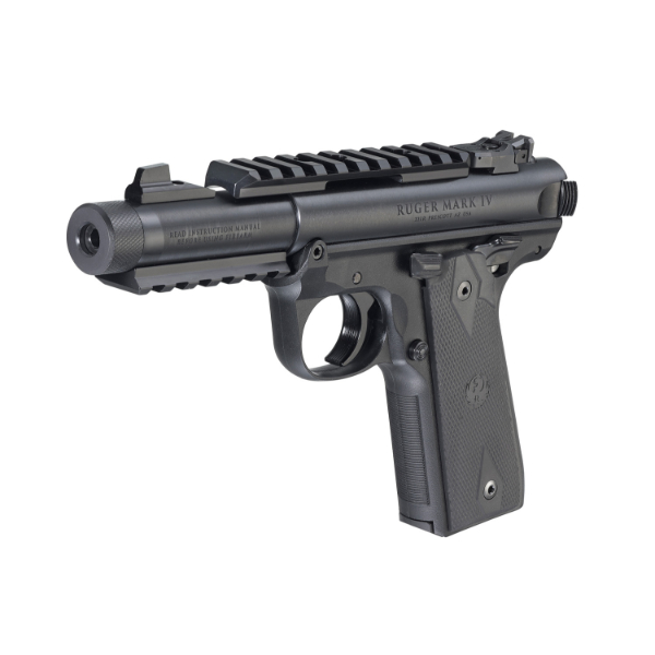 RUGER MARK IV 22-45 TACTICAL .22 LR | 40149 - image 4 of 7