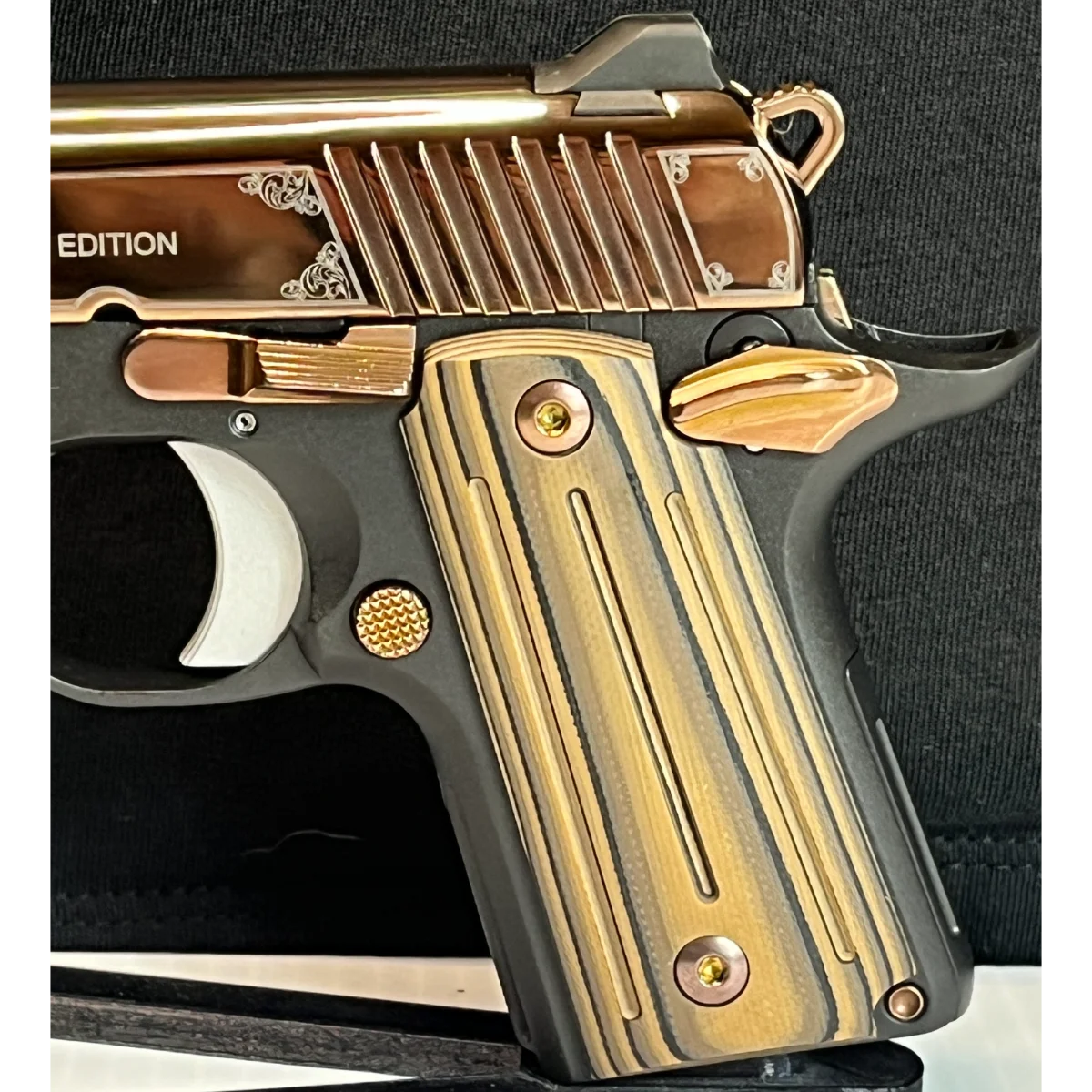 Kimber Micro 9 Rose Gold Special Edition .380 ACP Pistol