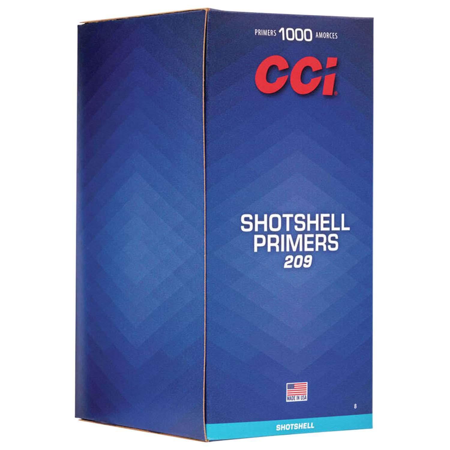 CCI Standard #209 Shotshell Primer - 1000 Count - image 3 of 4