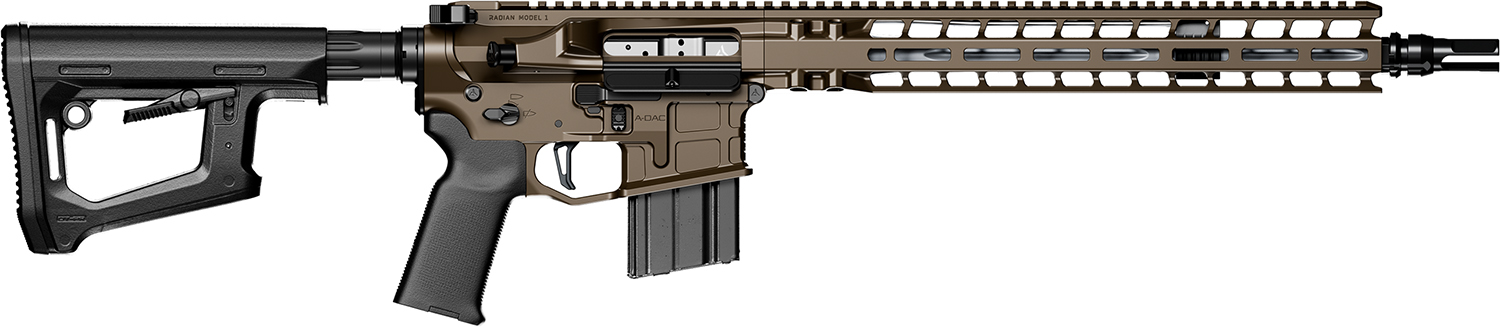Radian Weapons Model 1 6mm ARC 14.5" Rifle 20rd Burnt Bronze