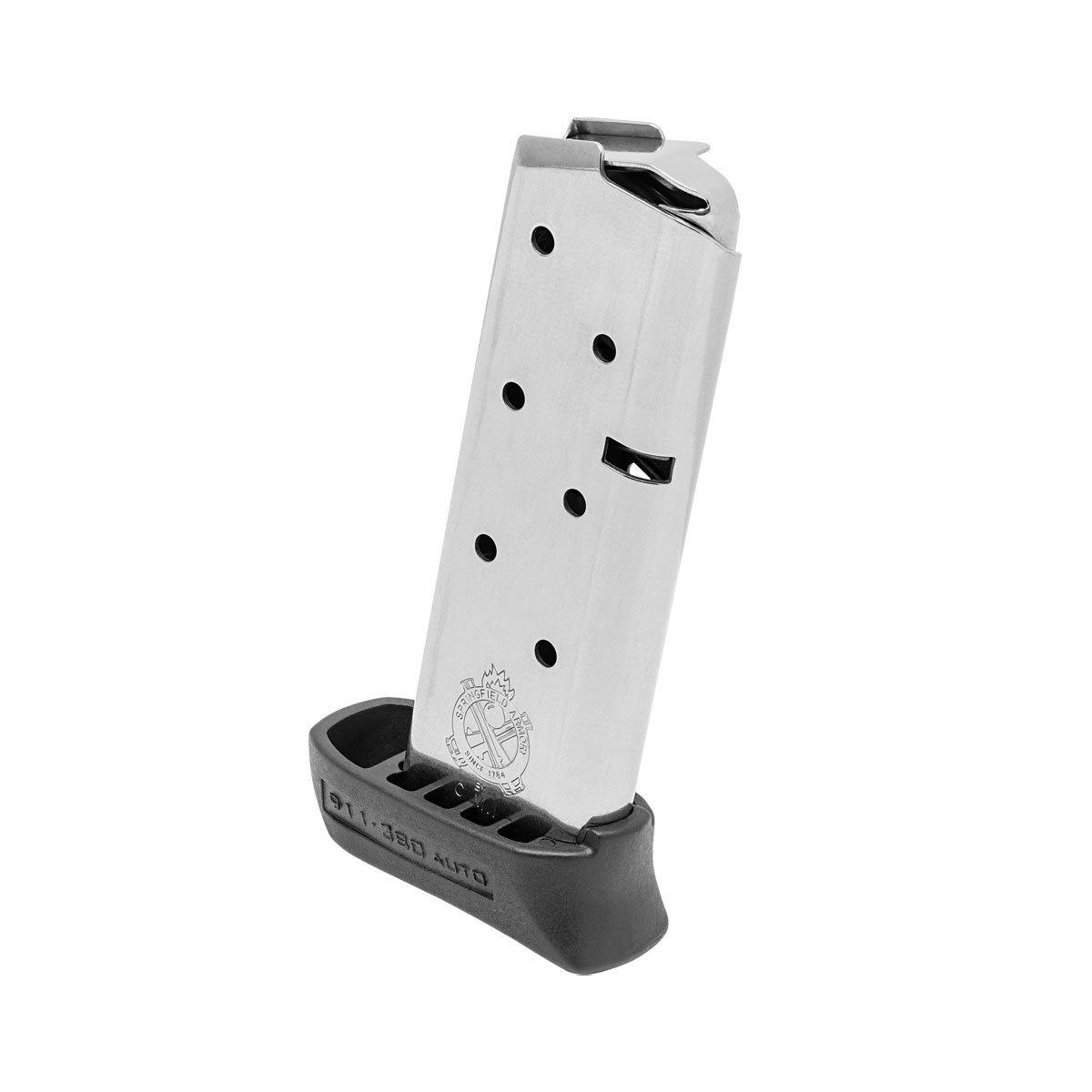 Springfield 911 .380 ACP 7rd Mag w/ Pinky Extension SS