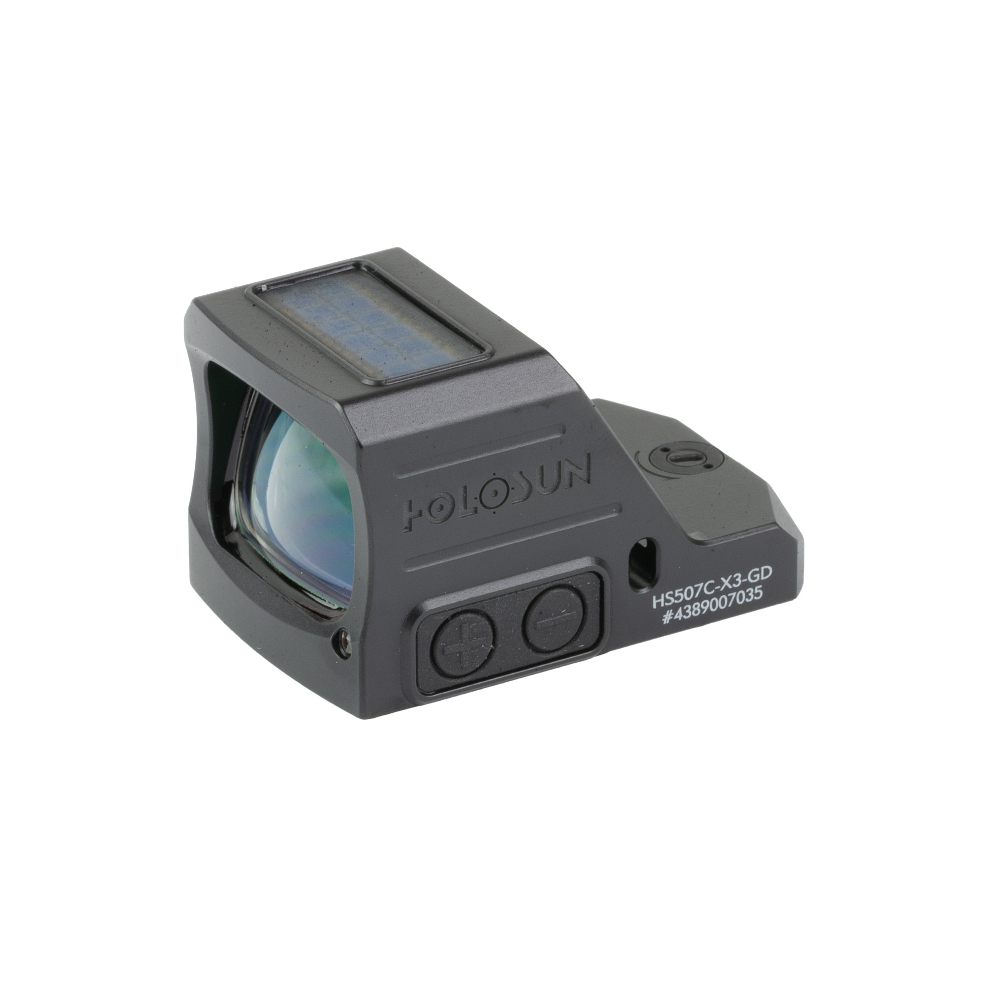 Holosun 507C X3 Gold Dot Red Dot Sight