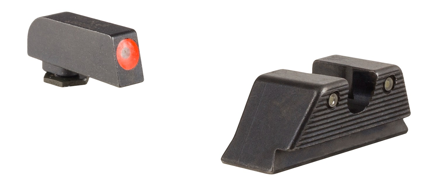 Trijicon HD Orange Front Outline Night Sights for Glock MOS - image 3 of 7