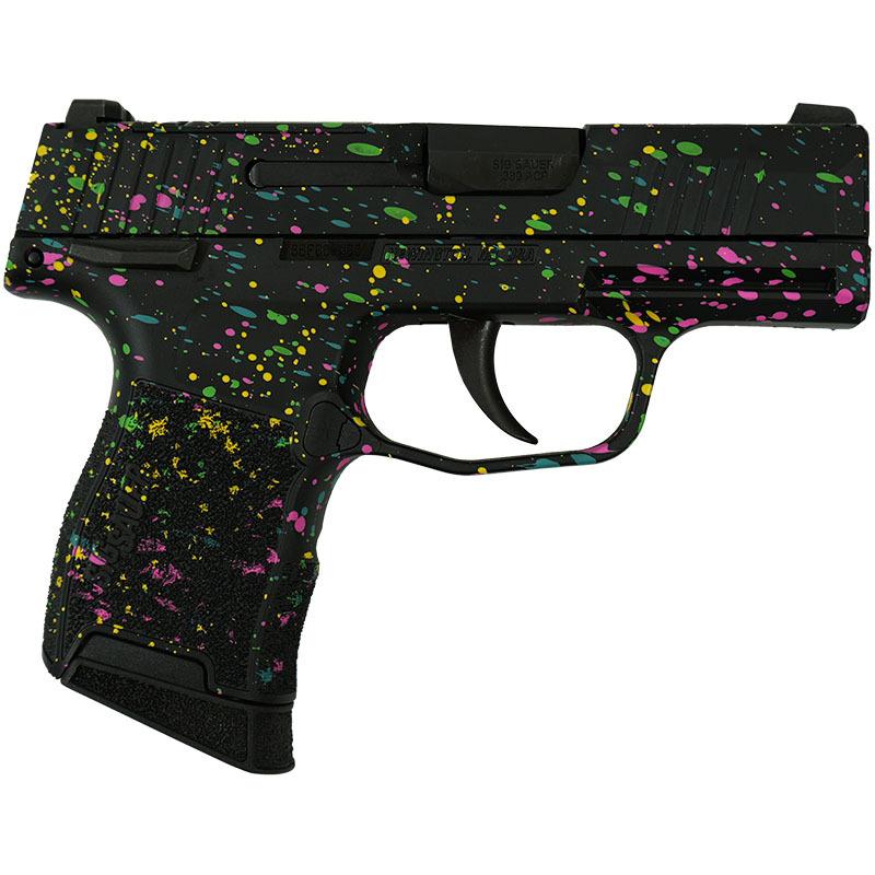 Sig Sauer P365-380 Exclusive 380 Auto 3.1" Multi-Color Pistol 10rd Manual Safety