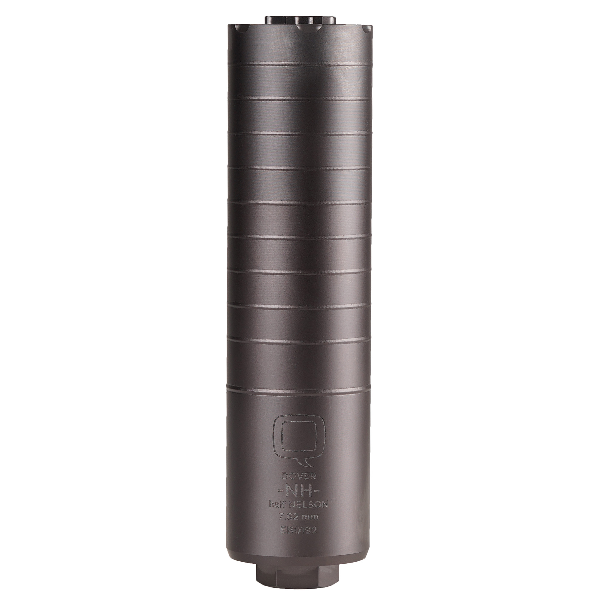 Q Full Nelson 7.62 NATO Suppressor, Titanium, Direct Thread