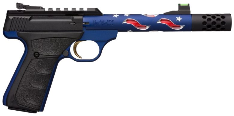 Browning Buck Mark Plus Vision Americana .22LR Pistol