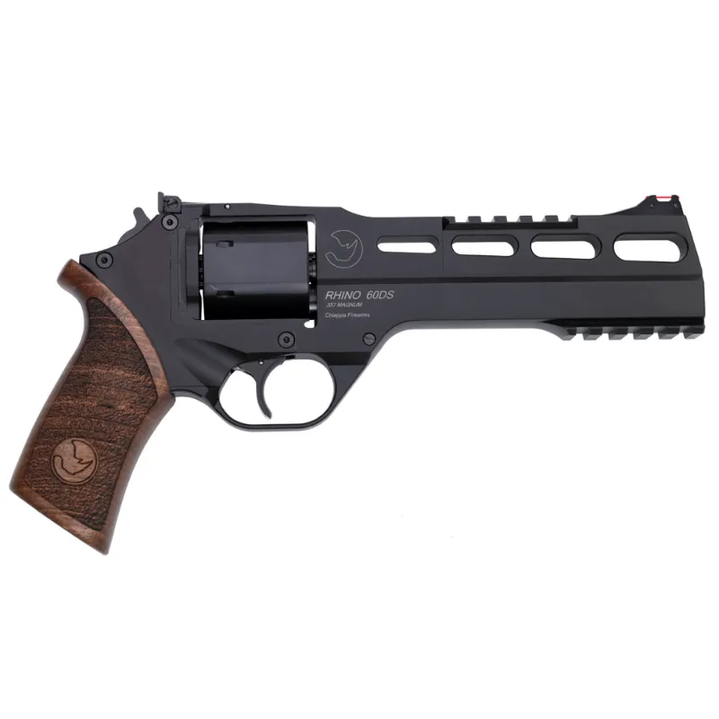 Chiappa Firearms Rhino 60DS Black 357 Mag 6Rd 6" Revolver