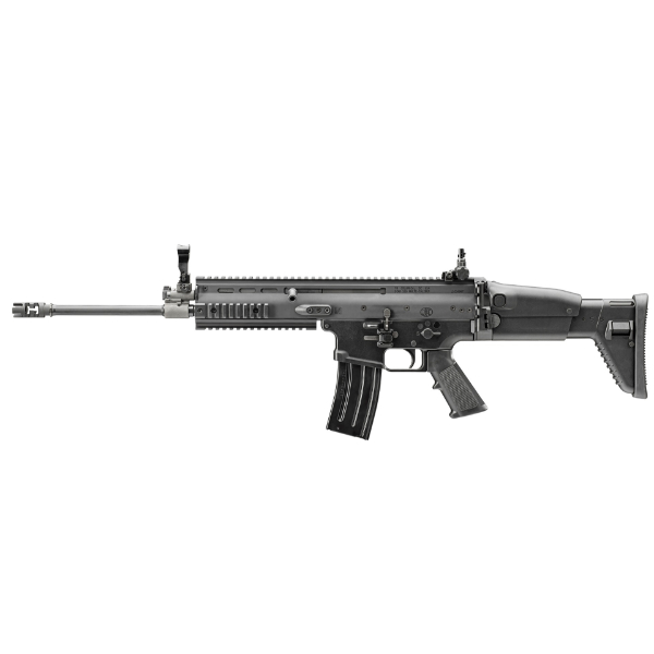 FN Scar 16S Black Nrch 5.56 16" 30rd Rifle