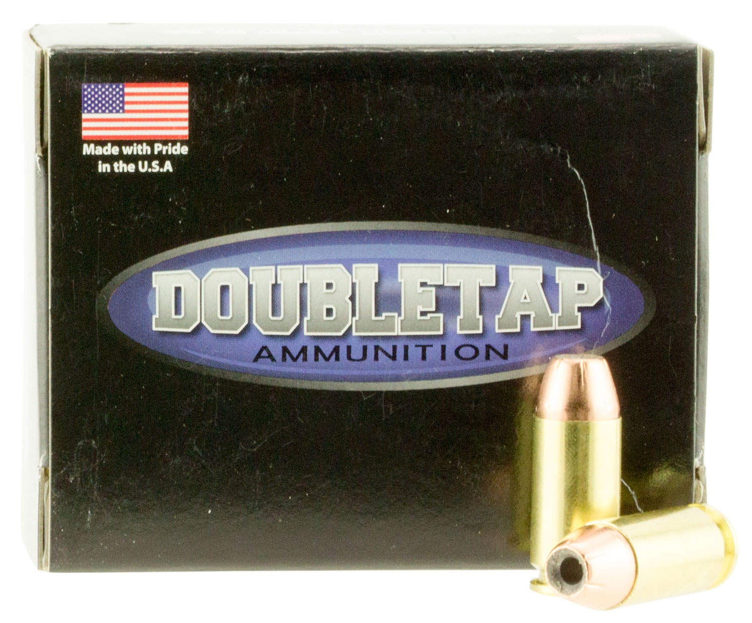 DoubleTap Ammunition 40200CE Hunter 40S&W 200gr Jacketed Hollow Point 20 Per Box/50 Case
